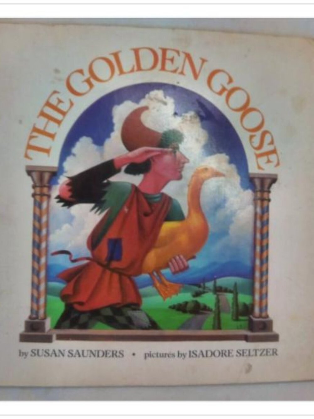 The Golden Goose Children's Picture Book Scholastic 1st 1987 PB